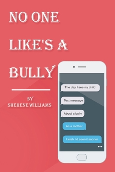 Paperback No One Like's A Bully Book