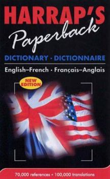 Paperback Harrap French-English/English-French Dictionary Book