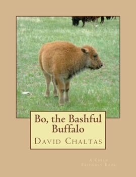 Paperback Bo, the Bashful Buffalo Book