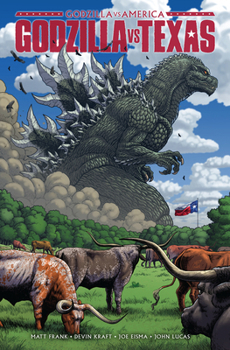 Hardcover Godzilla vs. America: Texas (Hc) Book