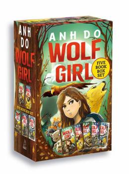 Wolf Girl Five Book Box Set (slipcase) - Book  of the Wolf Girl