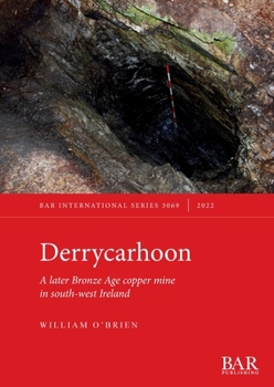 Paperback Derrycarhoon: A later Bronze Age copper mine in south-west Ireland Book