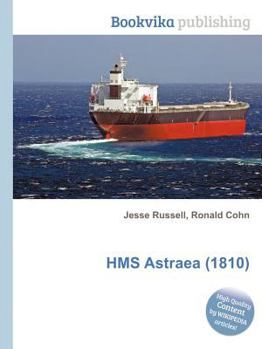 Paperback HMS Astraea (1810) Book