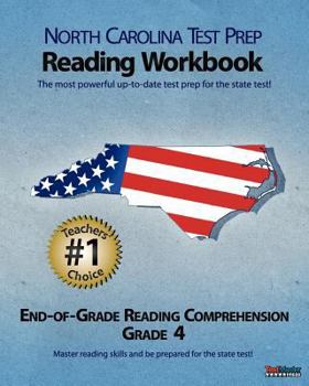Paperback North Carolina Test Prep Reading Workbook Pssa End-of-grade Reading Comprehension Grade 4 Book
