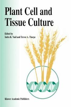 Paperback Plant Cell and Tissue Culture Book