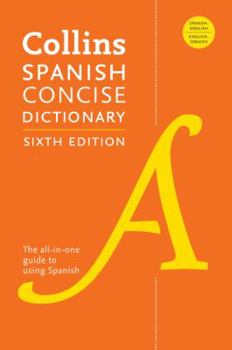 Paperback Collins Spanish Concise Dictionary Book