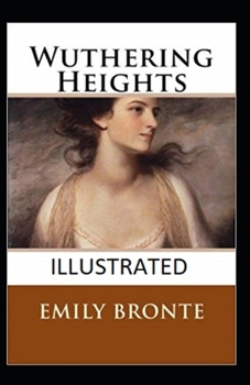 Paperback Wuthering Heights Illustrated Book