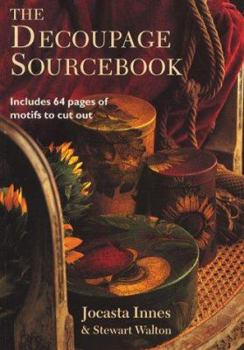 Paperback The Decoupage Sourcebook Book