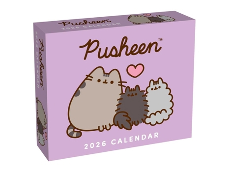 Calendar Pusheen 2026 Day-To-Day Calendar Book