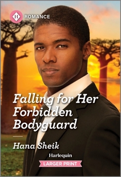 Mass Market Paperback Falling for Her Forbidden Bodyguard [Large Print] Book
