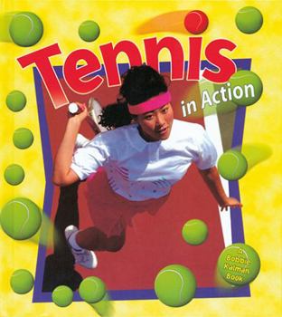 Paperback Tennis in Action Book