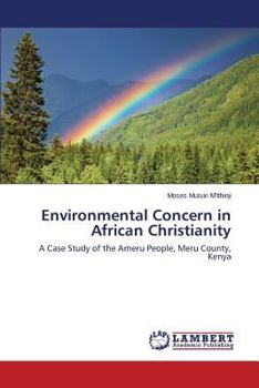 Paperback Environmental Concern in African Christianity Book