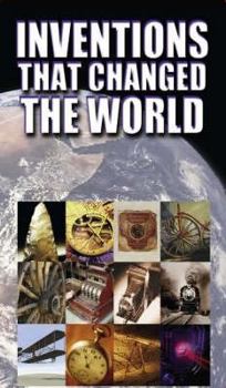 Hardcover Inventions That Changed the World Book