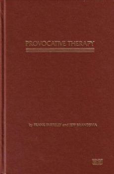 Hardcover Provocative Therapy Book