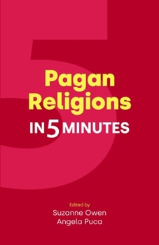 Hardcover Pagan Religions in Five Minutes Book