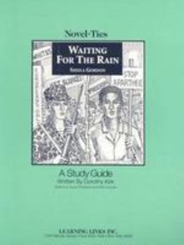 Paperback Waiting for the Rain: Novel-Ties Study Guide Book