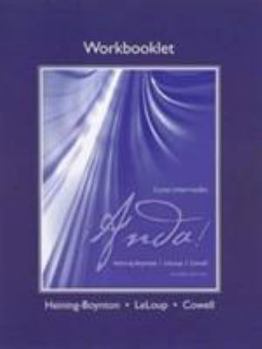 Paperback Anda Workbooklet, Curso Intermedio [Spanish] Book