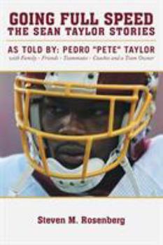 Paperback Going Full Speed: The Sean Taylor Stories Book