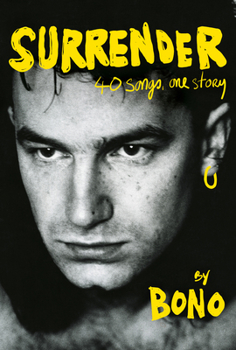Hardcover Surrender: 40 Songs, One Story Book