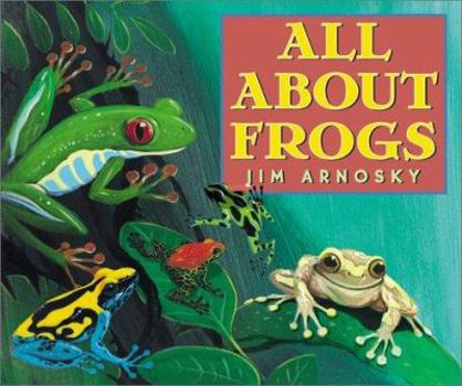 Hardcover All about Frogs Book