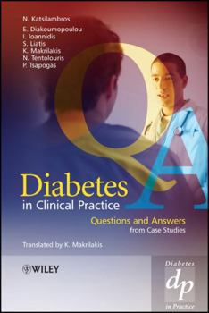Hardcover Diabetes in Clinical Practice: Questions and Answers from Case Studies Book