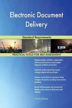 Paperback Electronic Document Delivery Standard Requirements Book