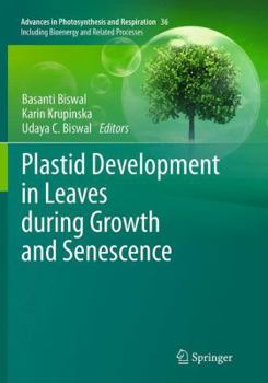 Paperback Plastid Development in Leaves During Growth and Senescence Book