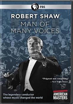 DVD American Masters: Robert Shaw - Man of Many Voices Book