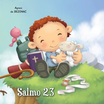 Paperback Salmo 23: O Senhor é o meu pastor [Portuguese] [Large Print] Book