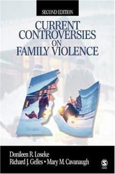 Paperback Current Controversies on Family Violence Book