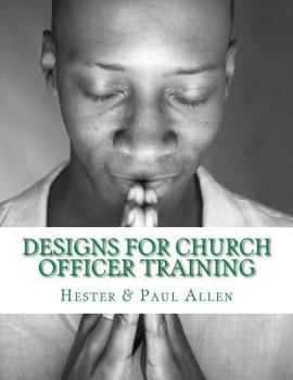 Paperback Designs for Church Officer Training Book