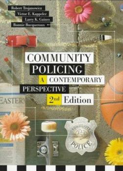 Paperback Community Policing: A Contemporary Perspective Book
