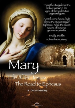 DVD Mary Life After Jesus: The Road To Ephesus Book