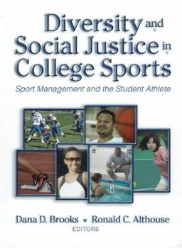 Hardcover Diversity and Social Justice in College Sports Book