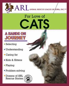 Paperback For Love of Cats Book