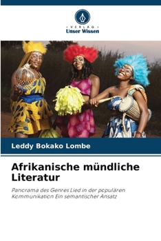 Paperback Afrikanische mündliche Literatur [German] Book