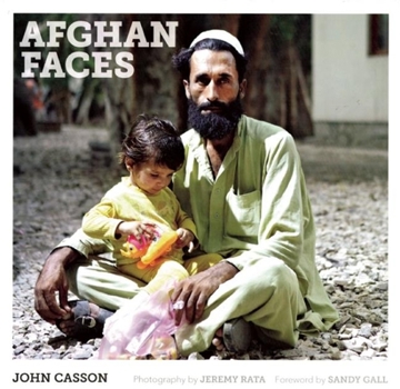 Hardcover Afghan Faces Book