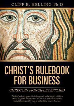 Paperback Christ's Rulebook for Business Book