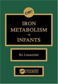 Hardcover Iron Metabolism in Infants Book