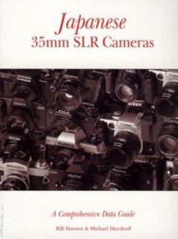 Paperback Japanese 35mm Slr Cameras: A Comprehensive Data Guide Book