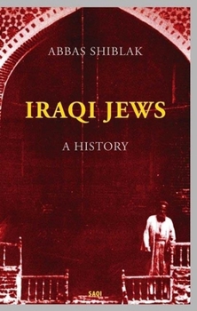 Paperback Iraqi Jews: A History Book