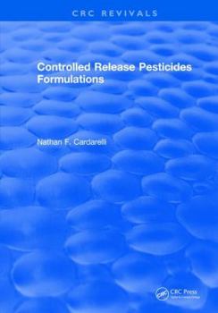 Hardcover Controlled Release Pesticides Formulations Book