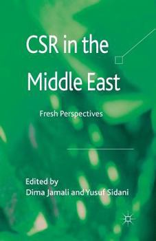 Paperback CSR in the Middle East: Fresh Perspectives Book