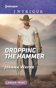 Mass Market Paperback Dropping the Hammer [Large Print] Book