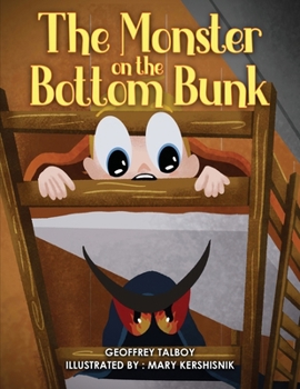 Paperback The Monster on the Bottom Bunk Book