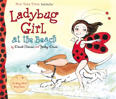 Hardcover Ladybug Girl at the Beach Book