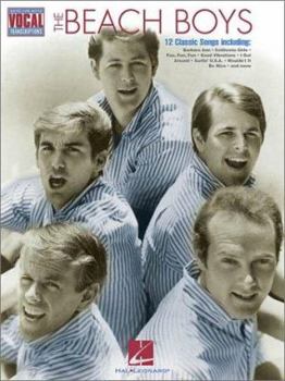 Paperback The Beach Boys: Note-For-Note Vocal Transcriptions Book