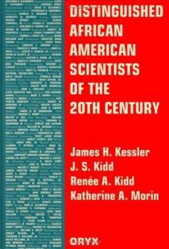 Hardcover Distinguished African American Scientists of the 20th Century Book