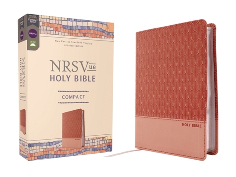 Imitation Leather Nrsvue, Holy Bible, Compact, Leathersoft, Peach, Comfort Print Book