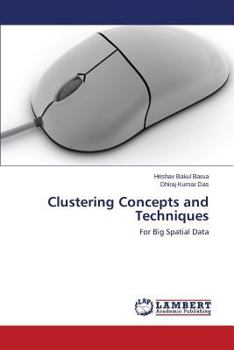 Paperback Clustering Concepts and Techniques Book